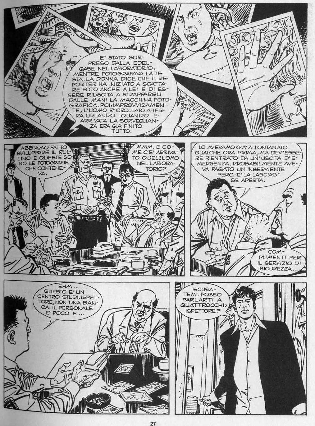 Dylan Dog (1986) issue 167 - Page 24