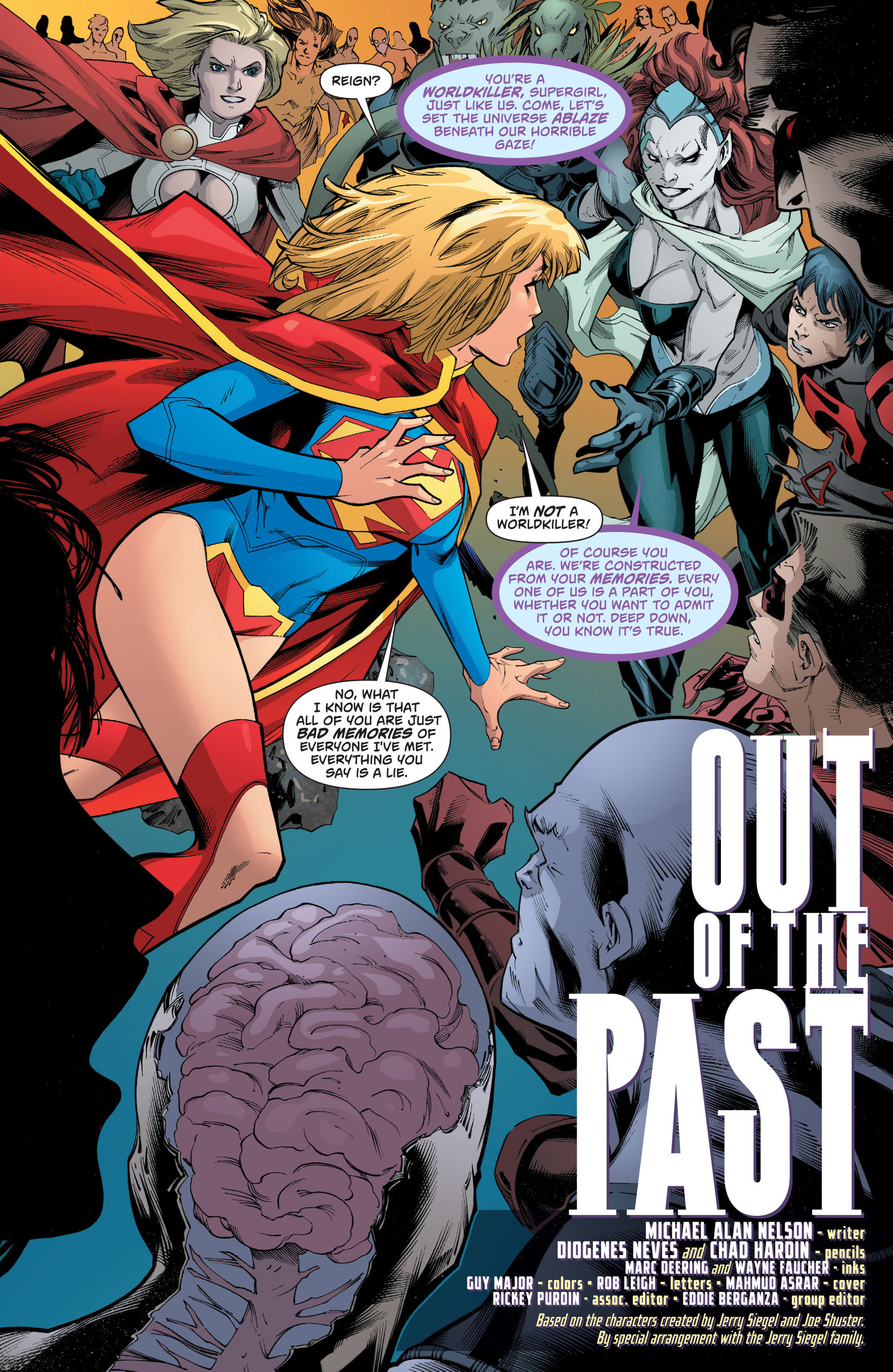 Read online Supergirl (2011) comic -  Issue #23 - 6
