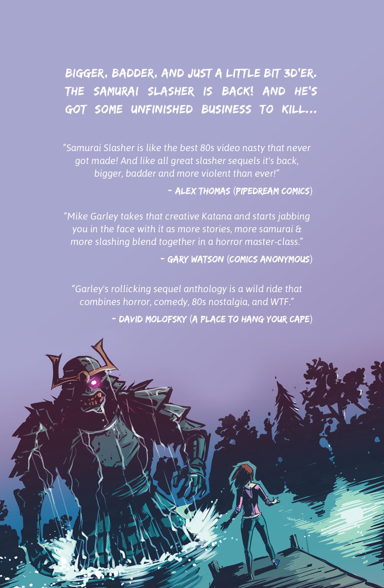 Read online Samurai Slasher comic -  Issue # TPB 2 - 82