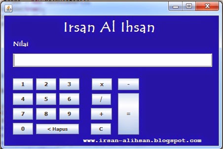 Tutorial Cara Cepat Membuat Kalkulator Sederhana Menggunakan Program ...