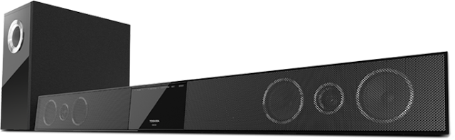Toshiba SBX4250 Sound Bar Speaker System | Brand's | History