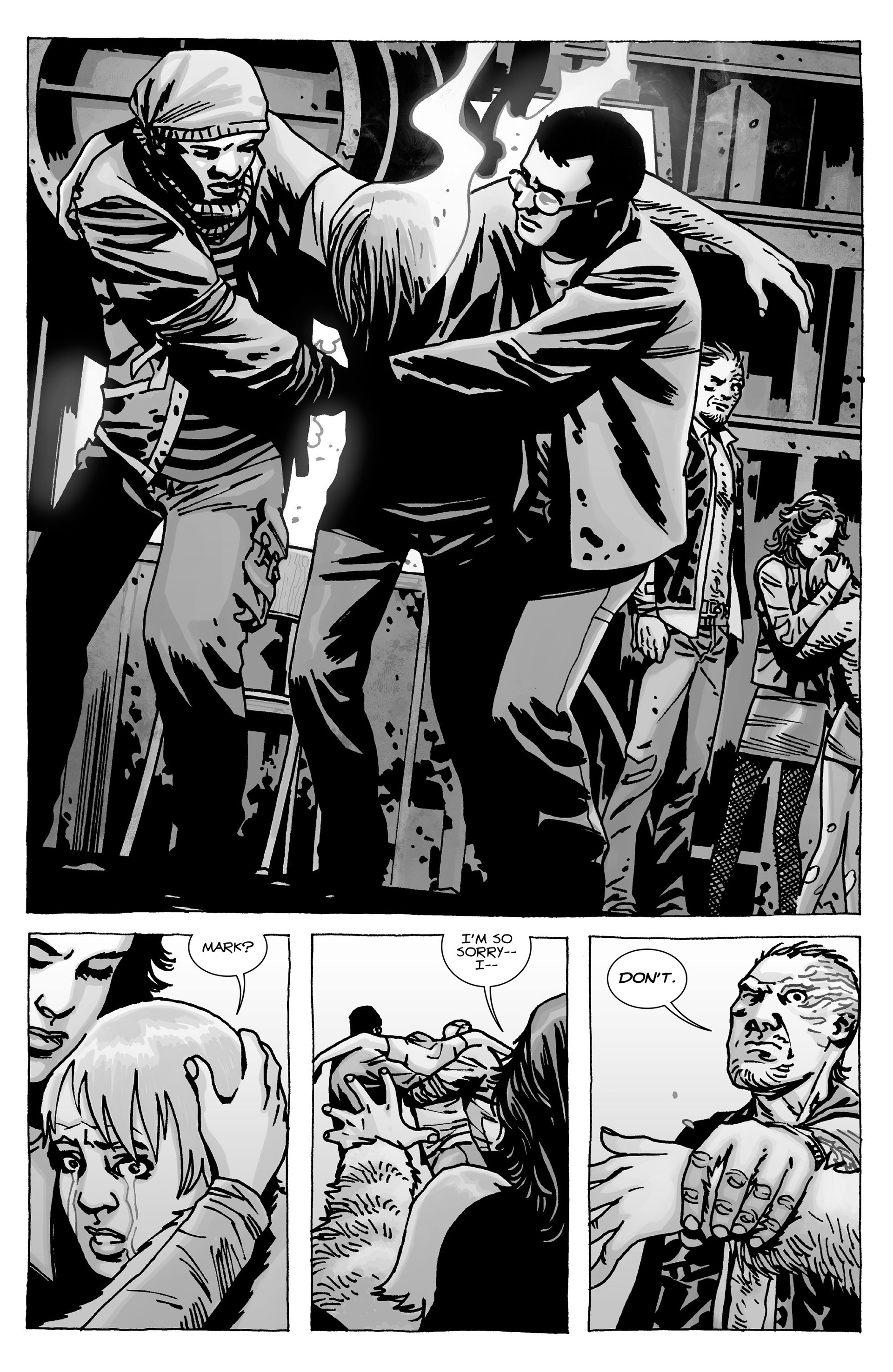 Read online The Walking Dead comic -  Issue #106 - 3
