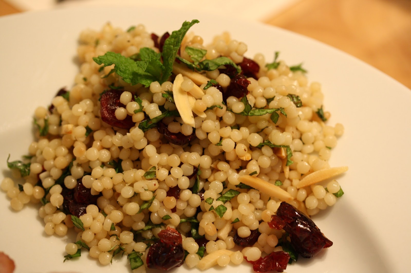 Hot Dinner Happy Home Mediterranean Couscous Salad