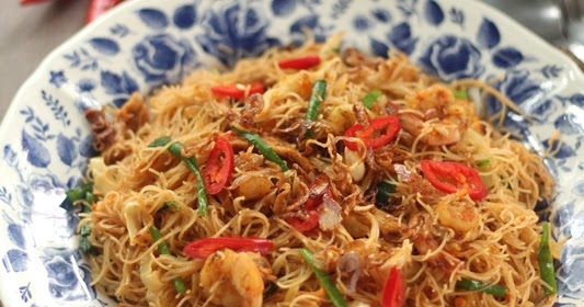Nasi Lemak Lover: Malay Style Spicy Mee Hoon Goreng 马来香辣炒米粉