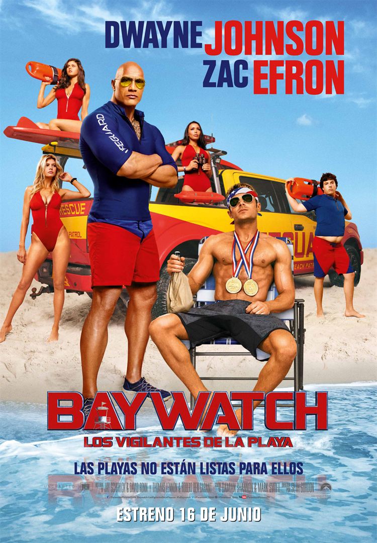 Baywatch: Los Vigilantes de la Playa (V.O.S) (2017)