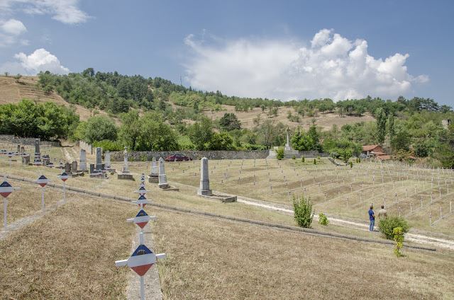 WW1 Cemetery - Serbian Military Cemetery in Bitola