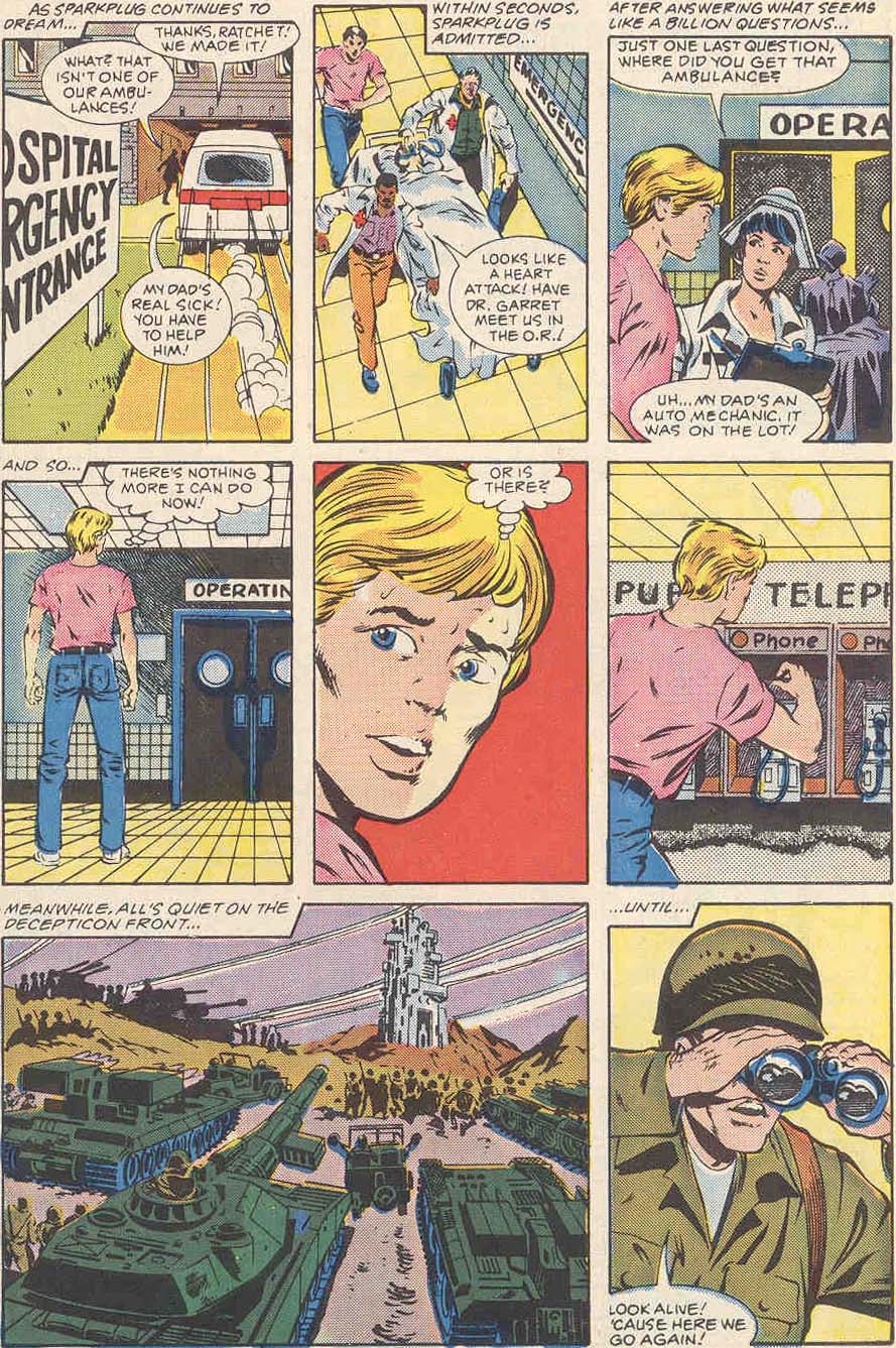 Read online The Transformers (1984) comic -  Issue #4 - 8