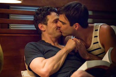 Still of James Franco and Zachary Quinto in I Am Michael