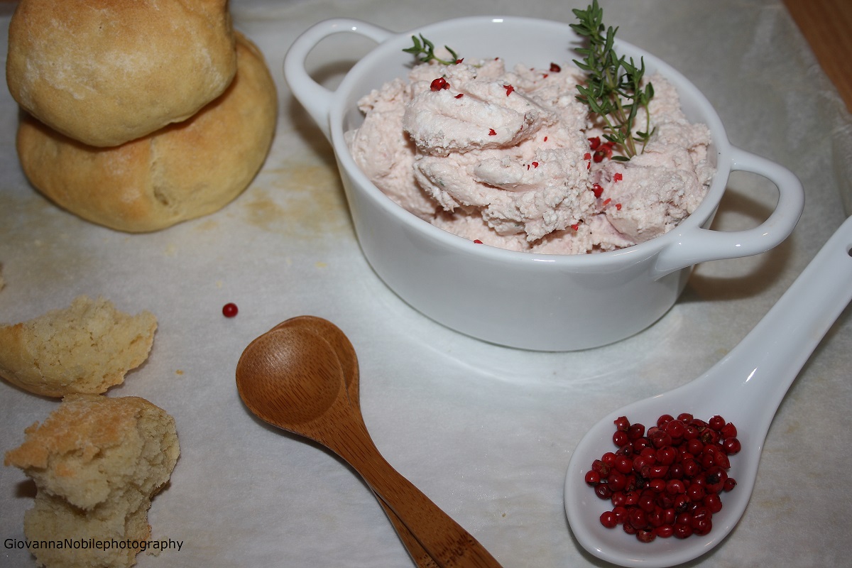 Taste of Milano e primo "Taste" Patè di prosciutto cotto! la cuoca