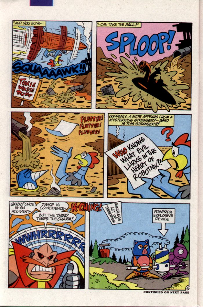 Sonic The Hedgehog (1993) 16 Page 17