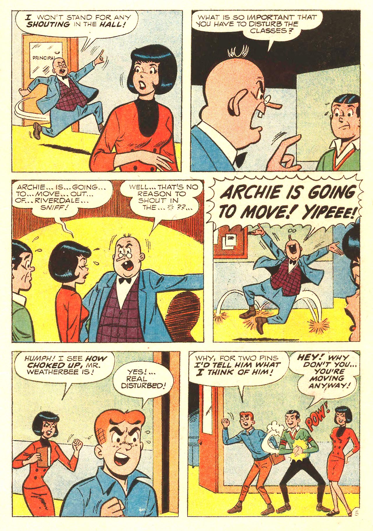 Read online Archie and Me comic -  Issue #11 - 7
