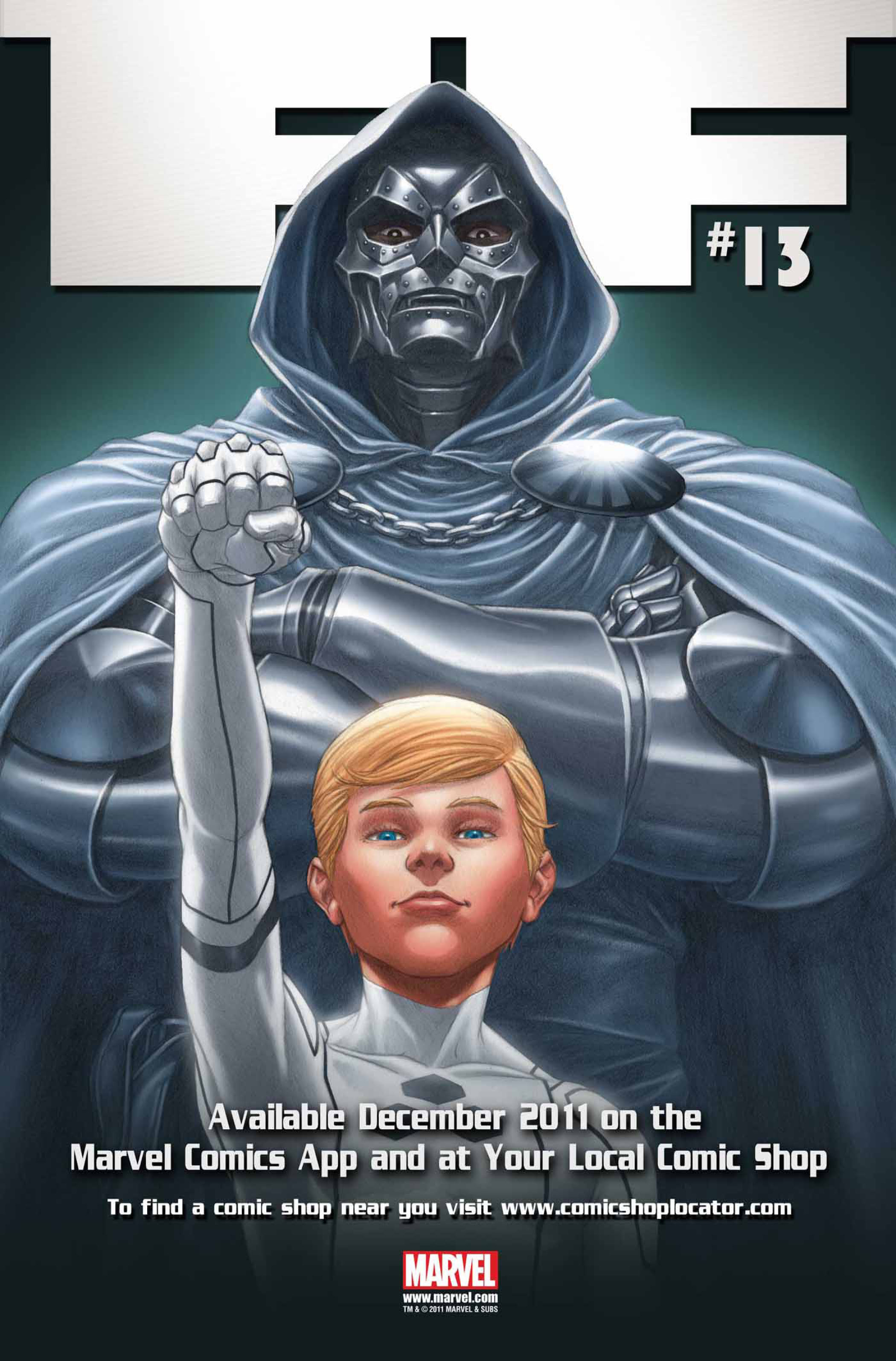 Read online FF (2011) comic -  Issue #12 - 24