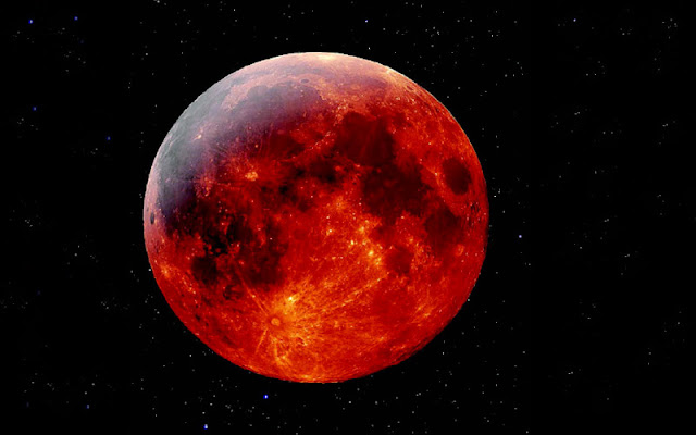 ظاهرة القمر الدموي ستحدث الليلة