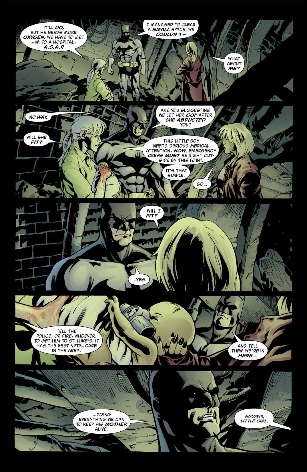 Detective Comics (1937) 793 Page 9