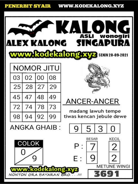 PREDIKSI singapura