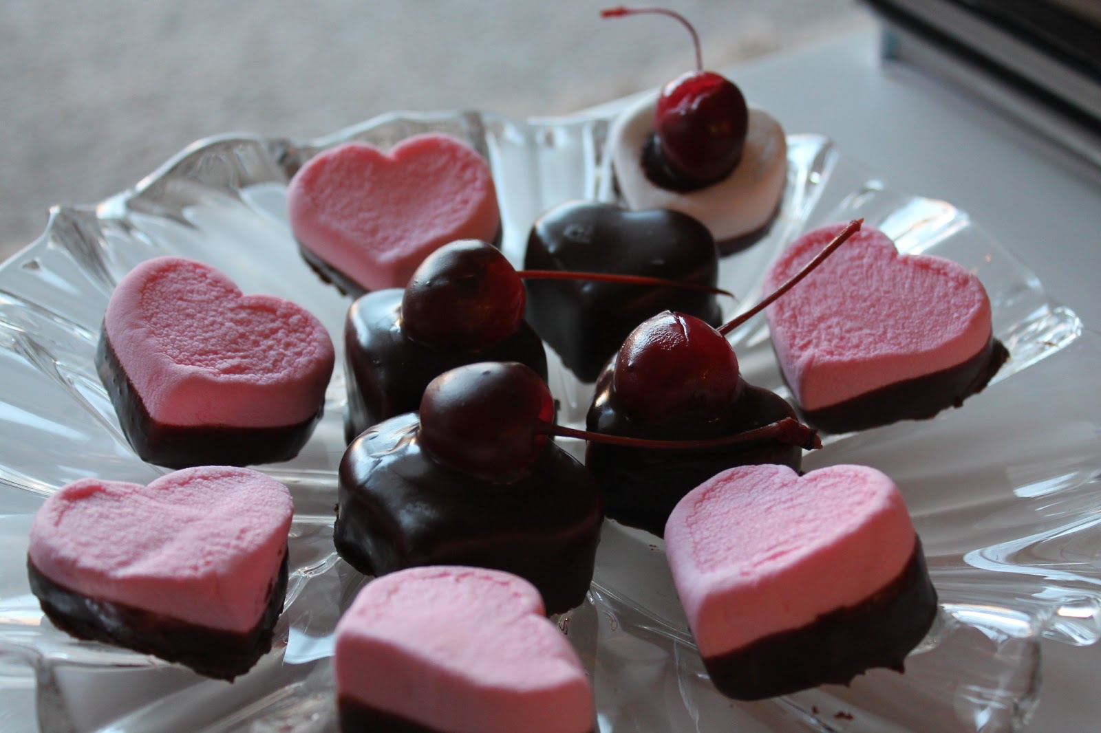 Sumee's Culinary Bites Chocolate Covered Marshmallow Hearts