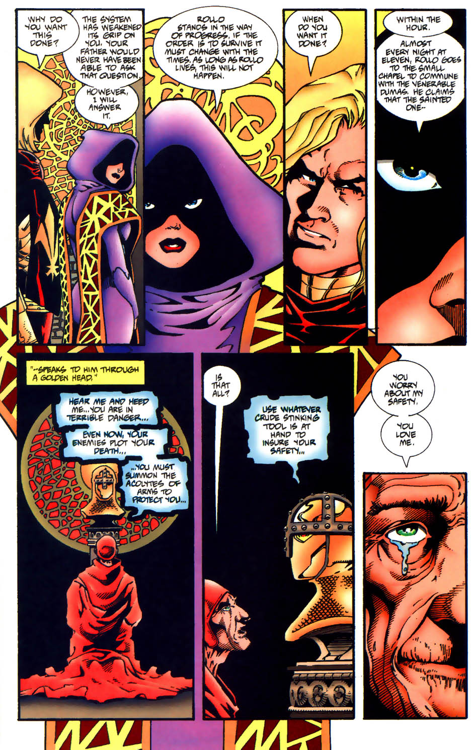 Read online Azrael (1995) comic -  Issue #3 - 18