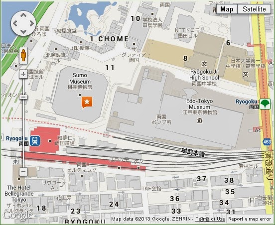 Kokugikan Sumo Stadium Tokyo Location Map,Location Map of Ryōgoku Kokugikan Sumo Hall Tokyo Japan,Ryōgoku Kokugikan Sumo Hall Tokyo accommodation destinations attractions hotels map reviews photos pictures,ryogoku kokugikan sumo stadium sumida