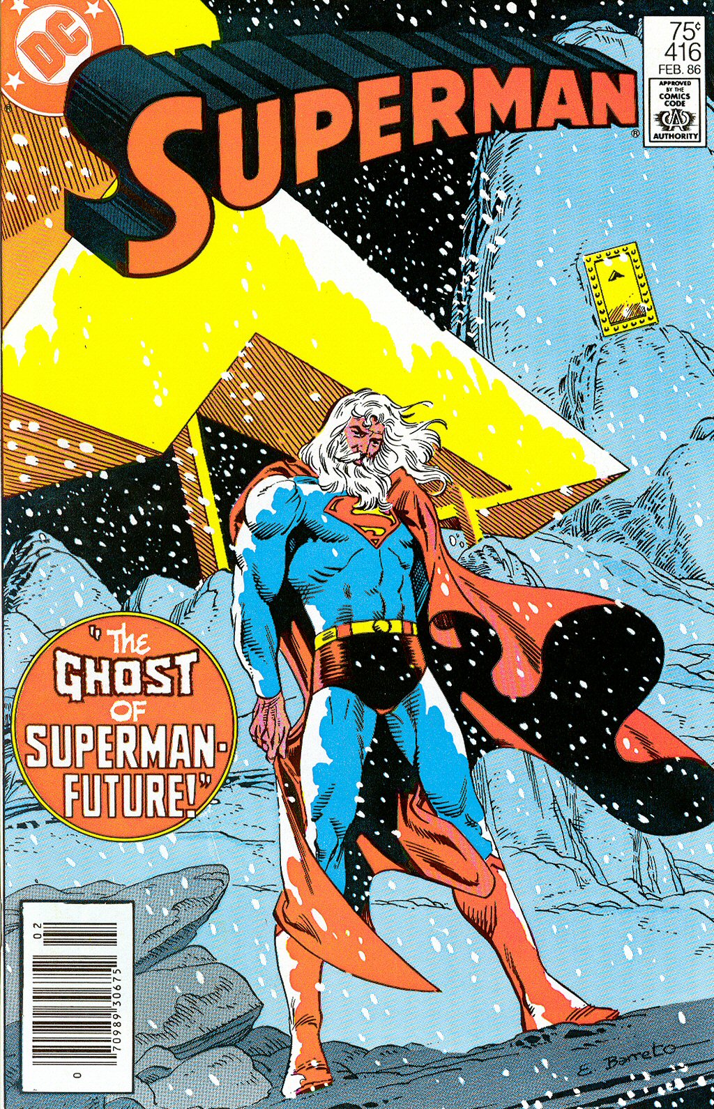 Read online Superman (1939) comic -  Issue #416 - 1
