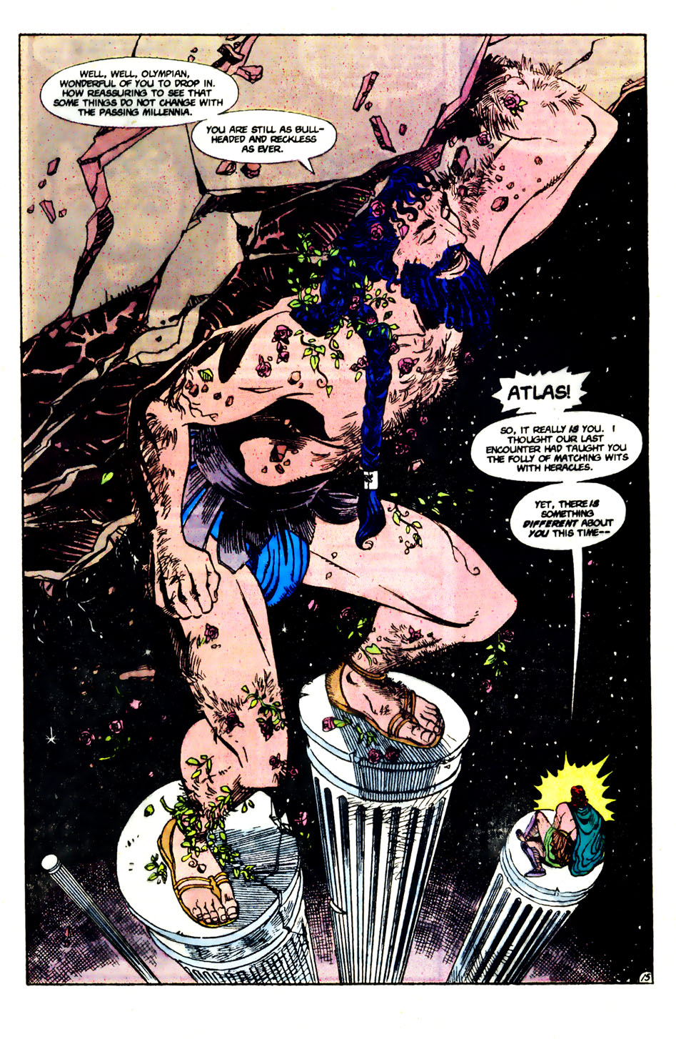 Read online Wonder Woman (1987) comic -  Issue #58 - 17