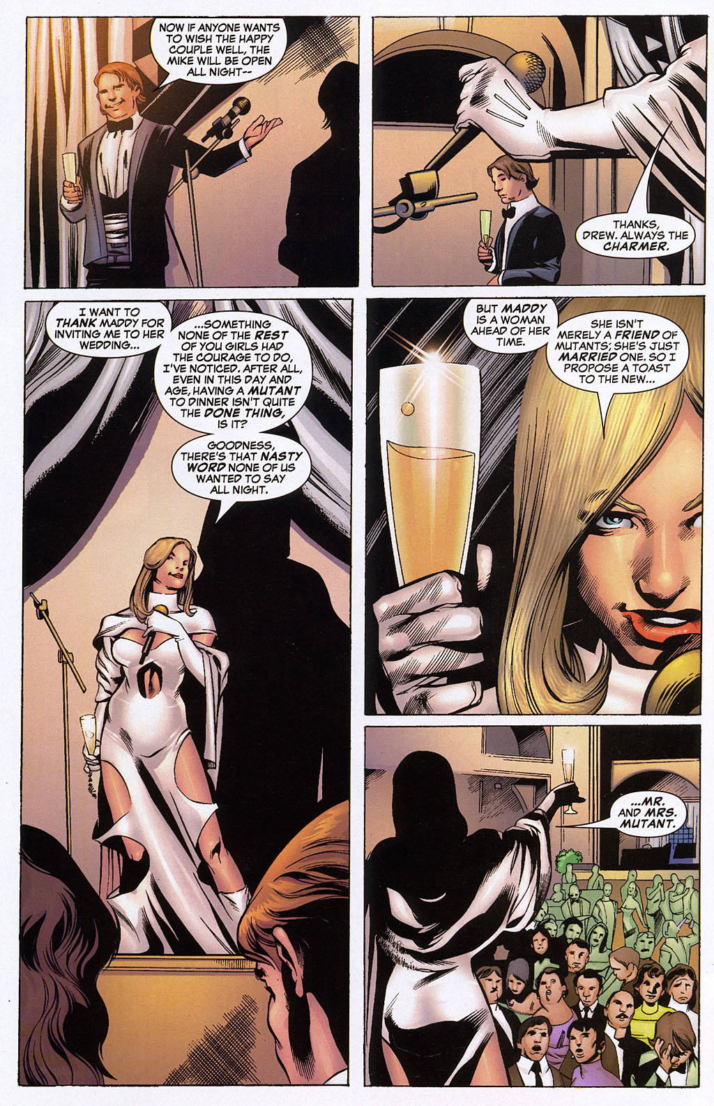 Read online X-Men Unlimited (2004) comic -  Issue #4 - 24