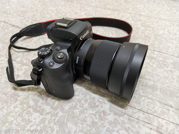 Sigma 56mm F1.4 DC DN  C for Canon EF-M Mount 鏡頭開箱