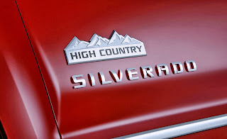 2014 Chevrolet Silverado High Country Logo