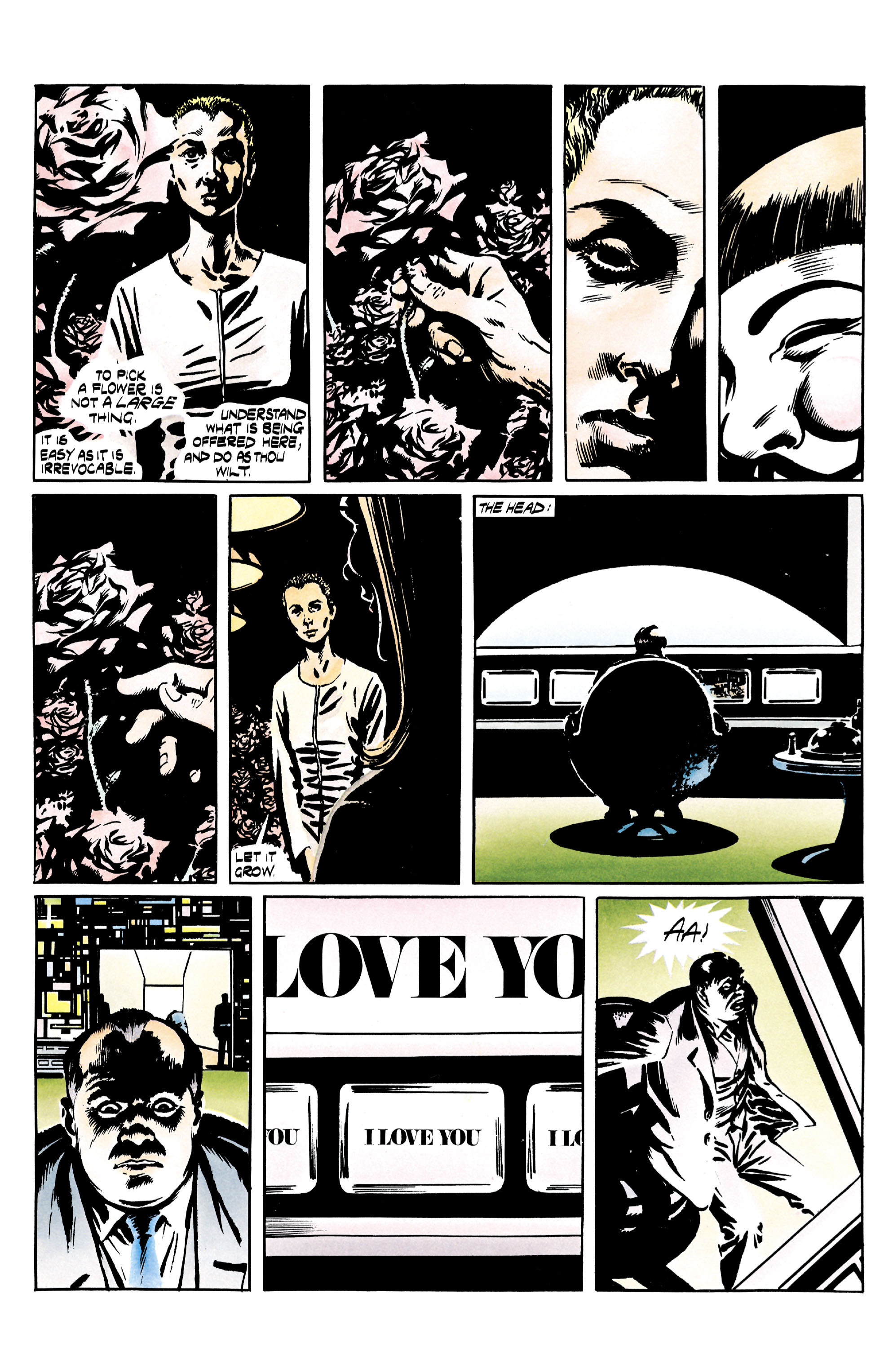 Read online V for Vendetta comic -  Issue #7 - 18