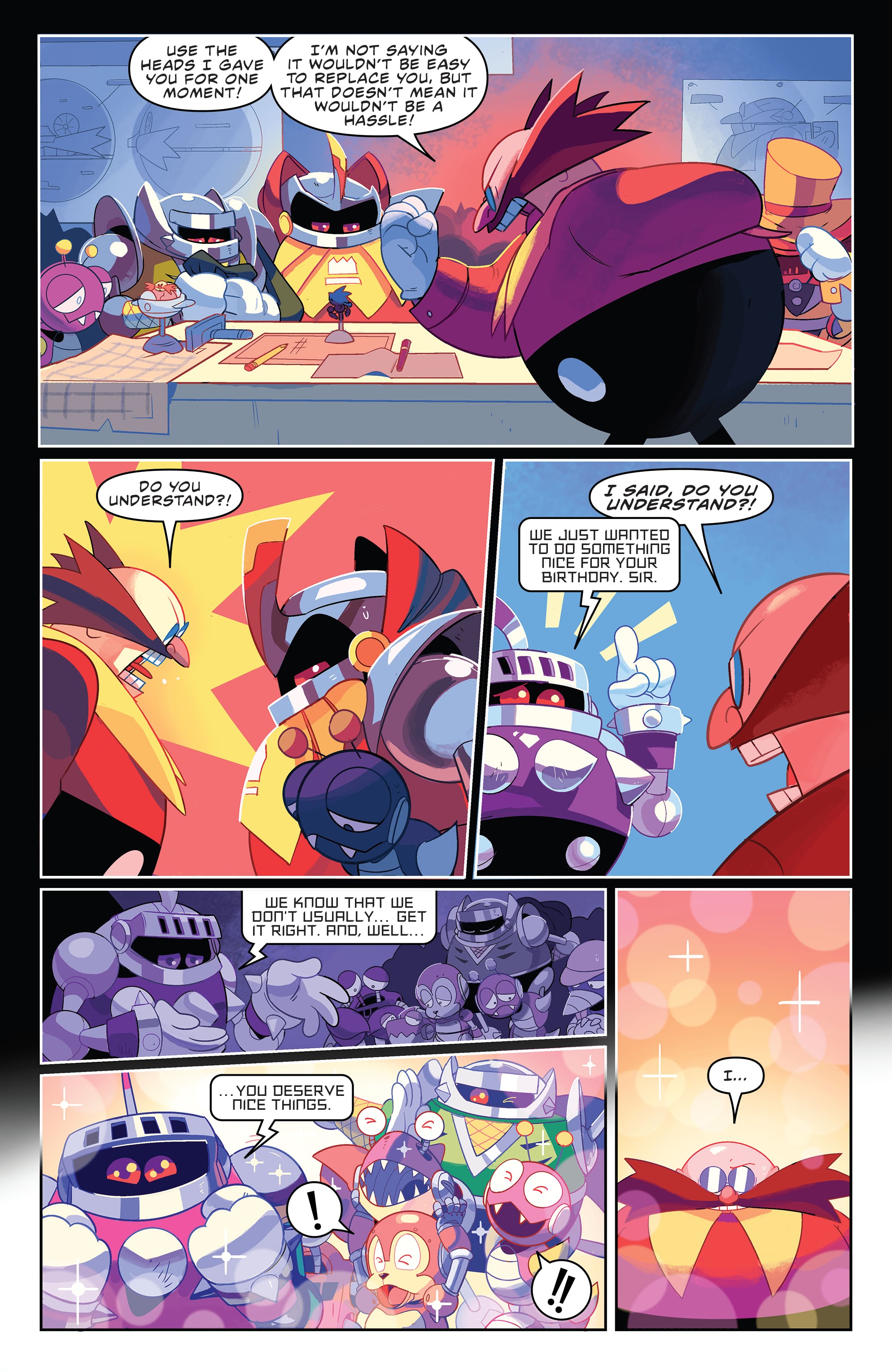 Read online Sonic the Hedgehog 30th Anniversary Special comic -  Issue # TPB - 81