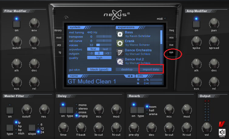 Free Download Refx Nexus guitar expansion | Music and Remix