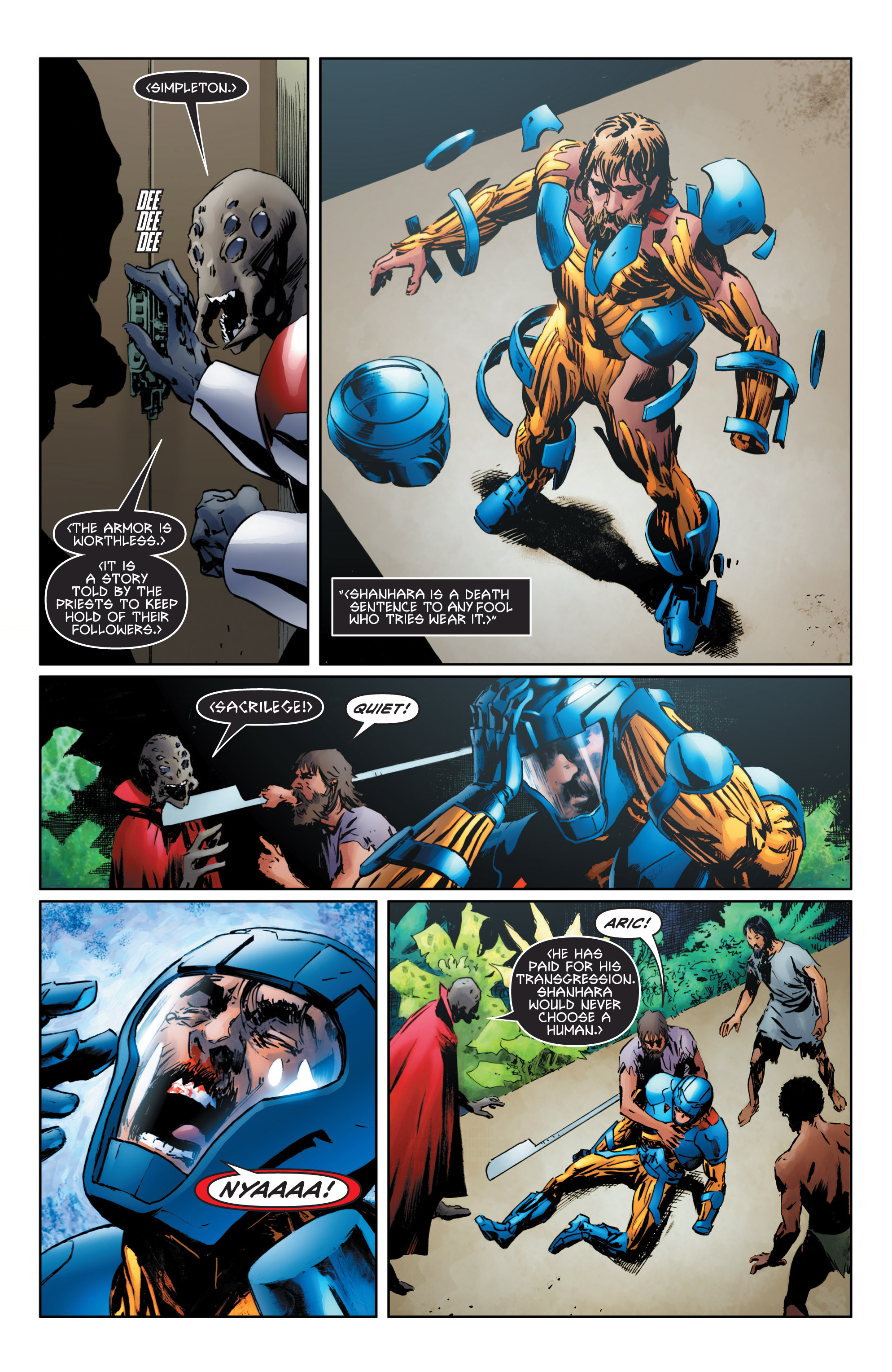 Read online X-O Manowar (2012) comic -  Issue # _TPB 1 - 58