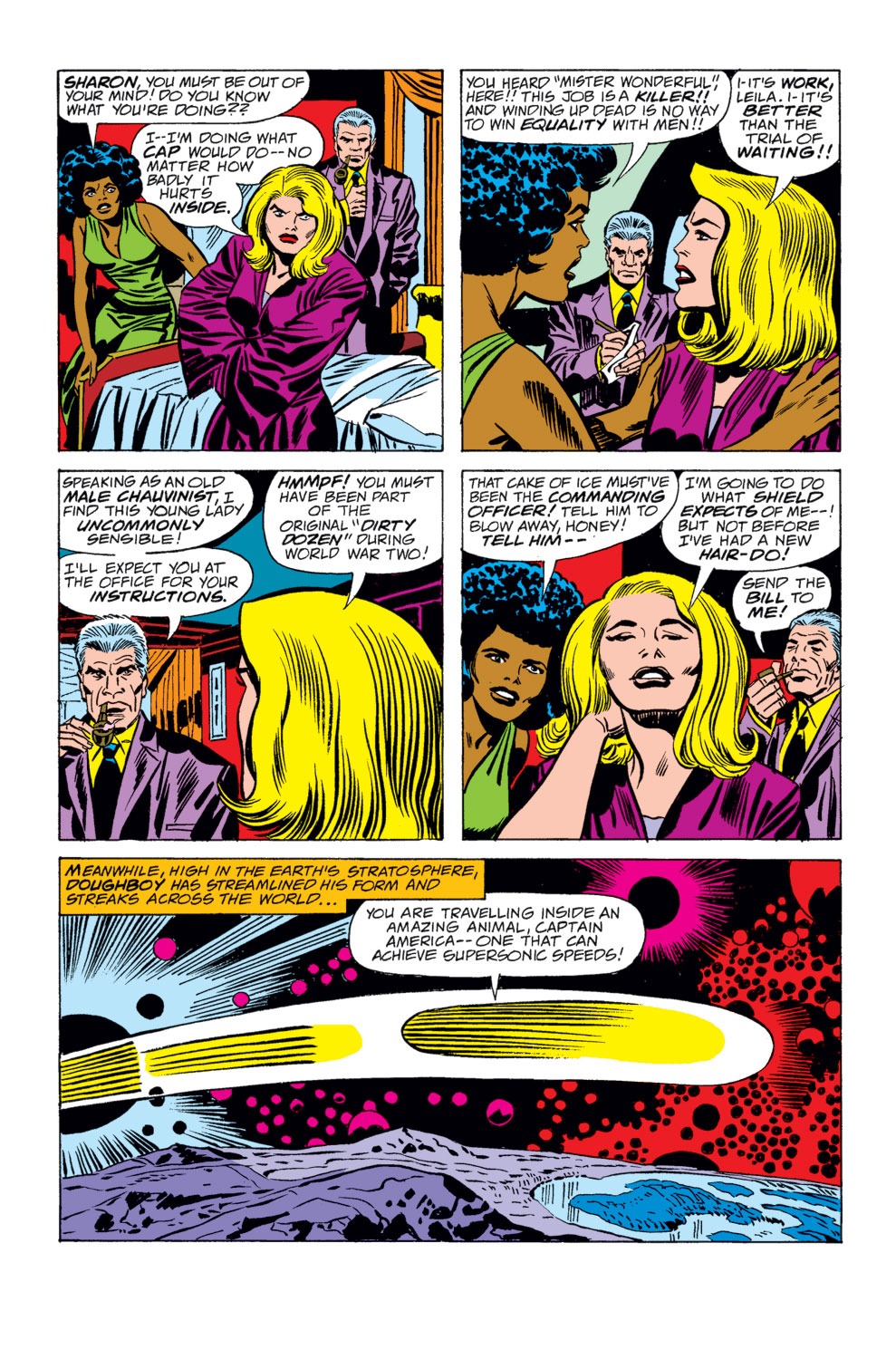 Read online Captain America (1968) comic -  Issue #209 - 8