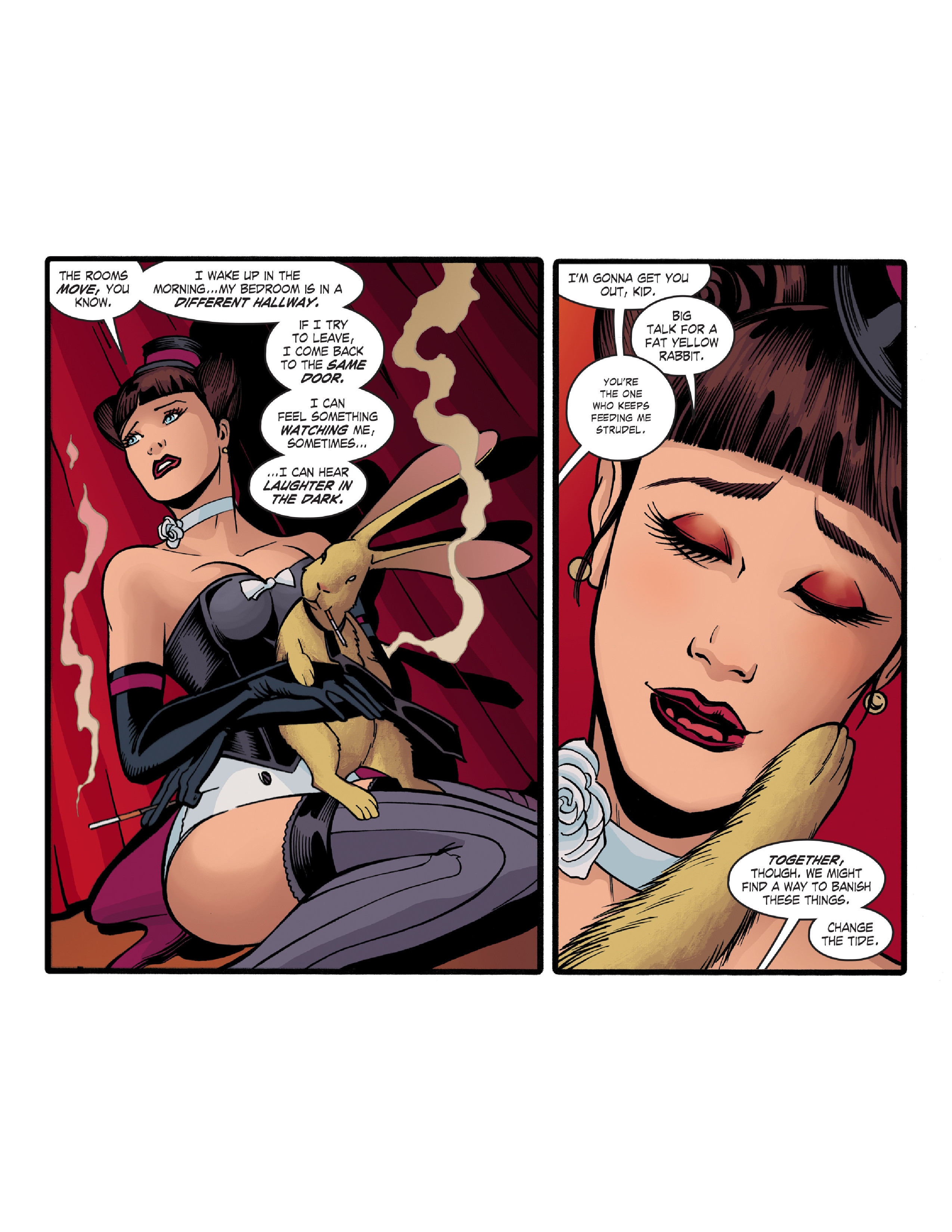 Read online DC Comics: Bombshells comic -  Issue #18 - 21