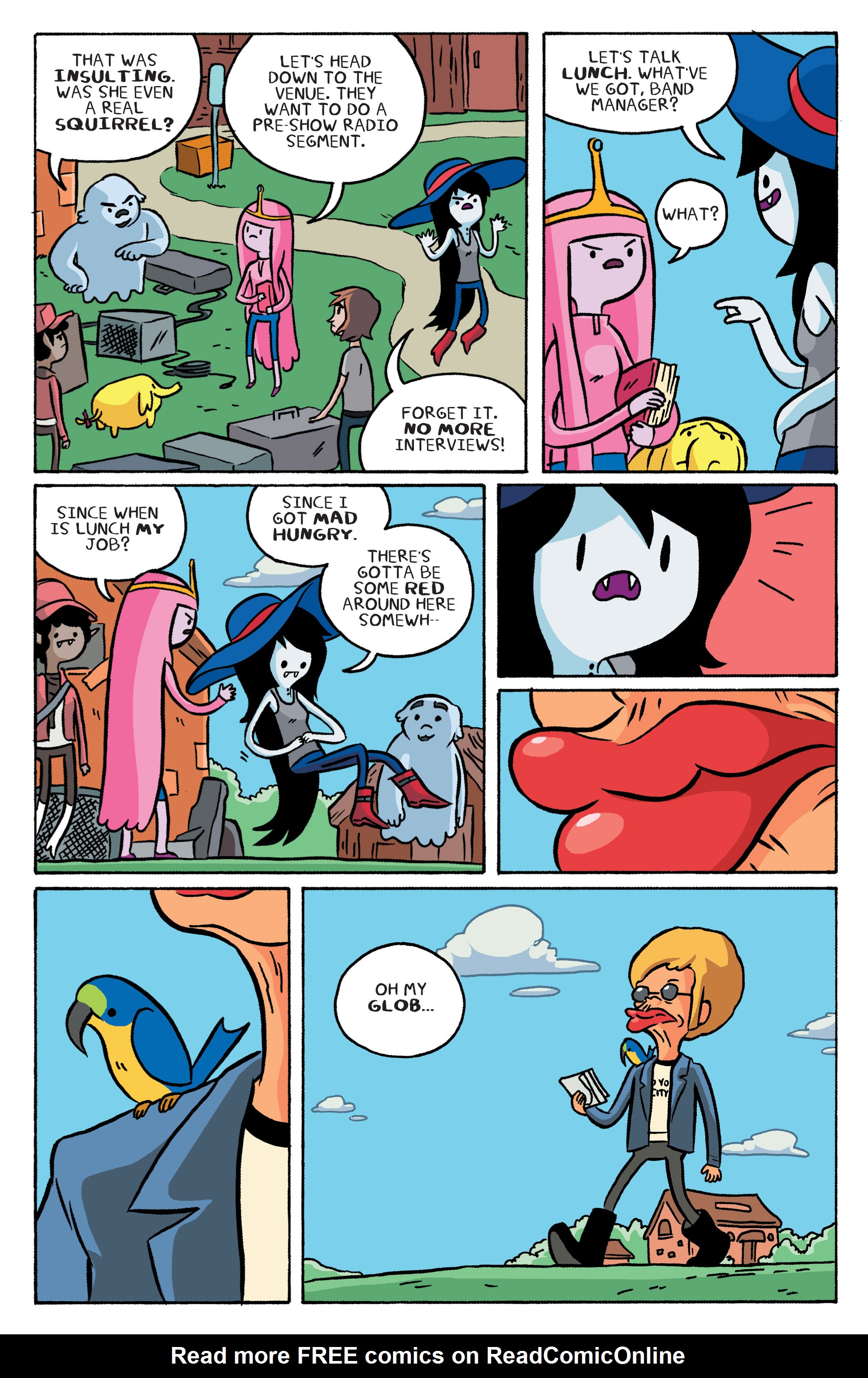 Read online Adventure Time: Marceline and the Scream Queens comic -  Issue #2 - 10