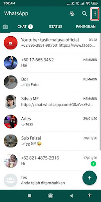 How to Change Whatsapp Chat Font Color Without Additional Apps 1