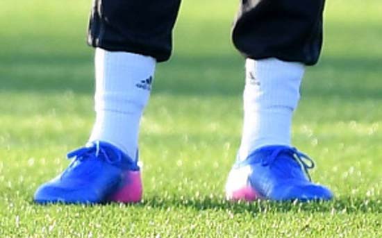 Diego Costa Unreleased Adidas X Boots in Return to First-Team Training - Footy Headlines