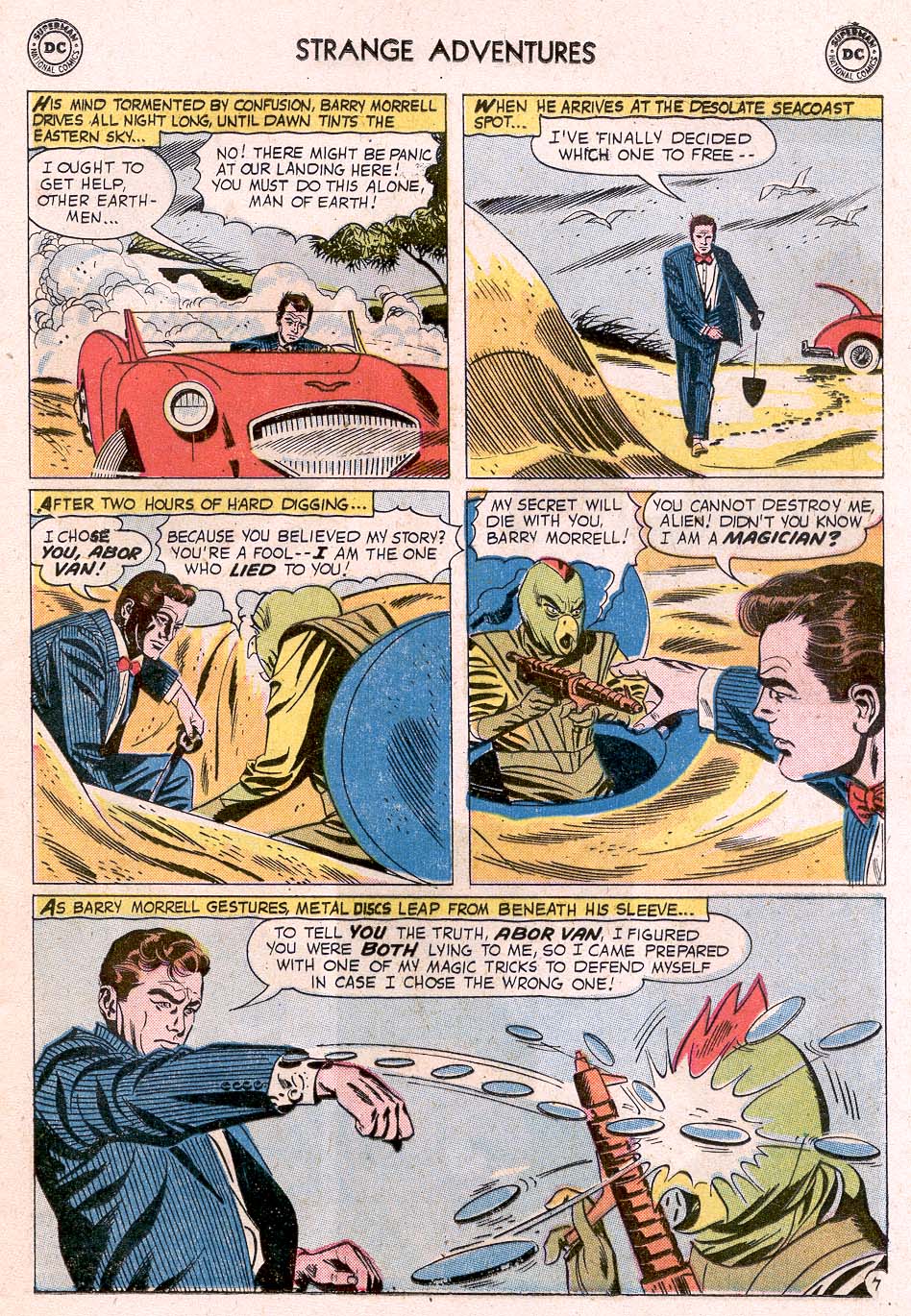 Read online Strange Adventures (1950) comic -  Issue #102 - 9