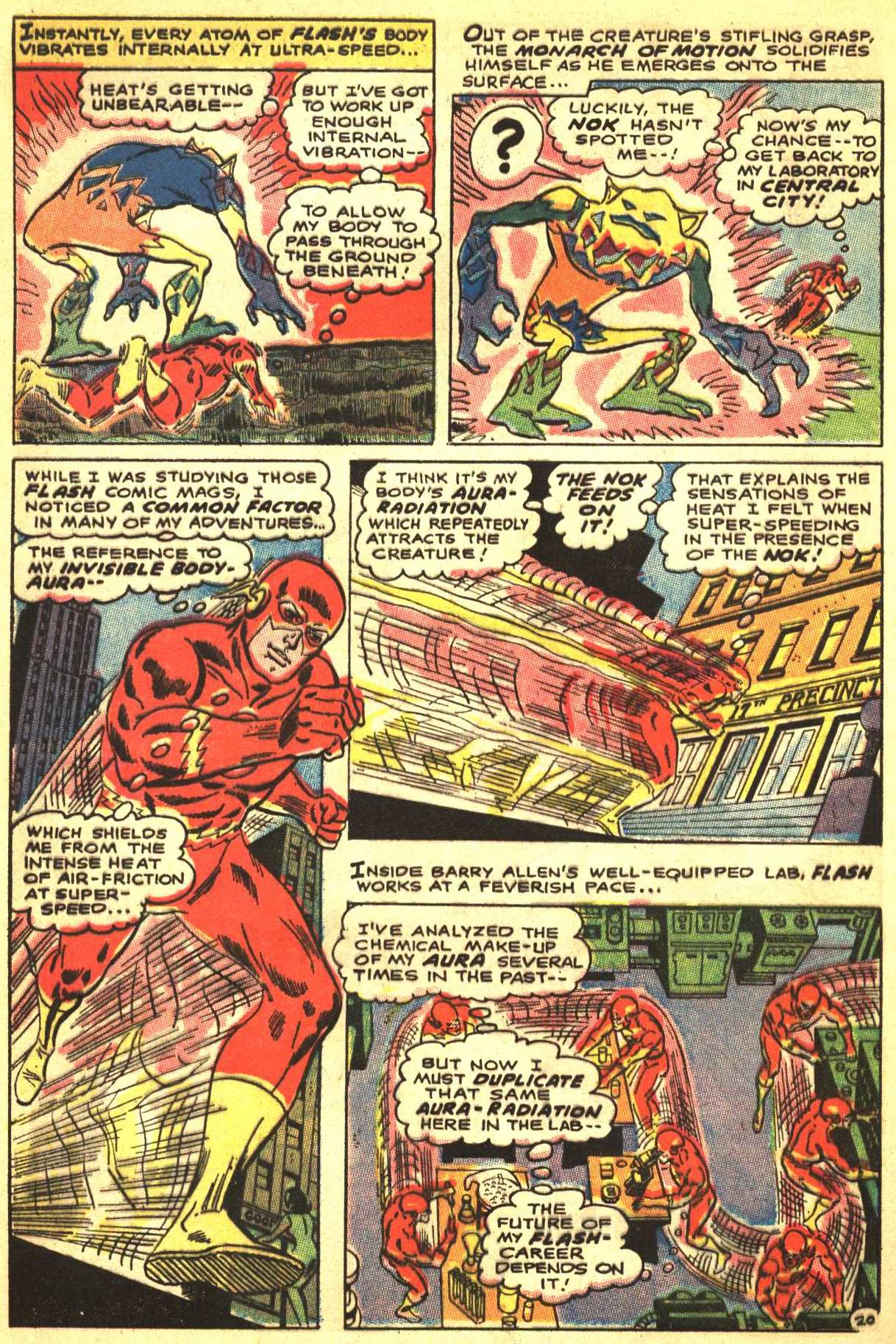 Read online The Flash (1959) comic -  Issue #179 - 28