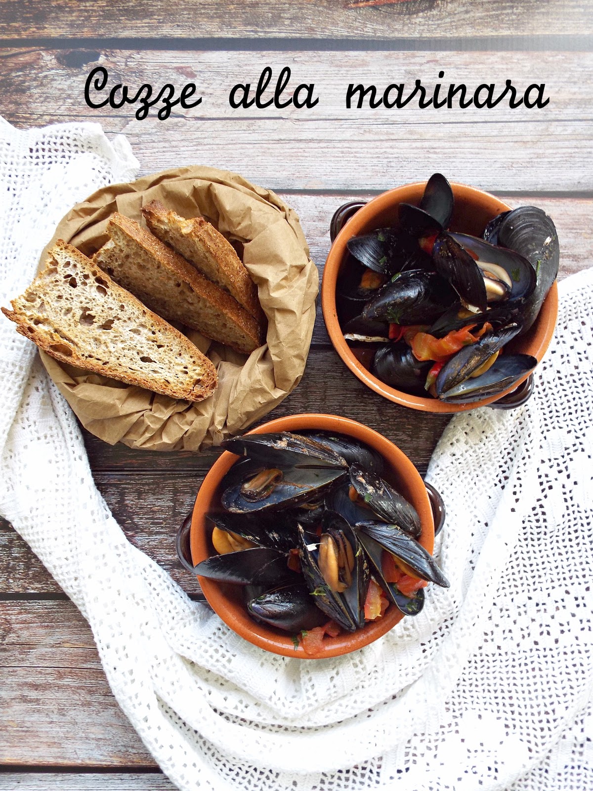 Cozze alla marinara