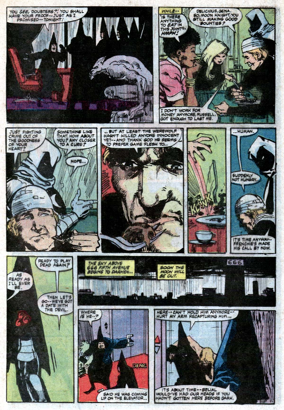 Moon Knight (1980) issue 30 - Page 21