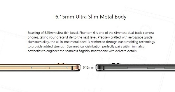 Tecno Phantom 6 Tecno Phantom 6