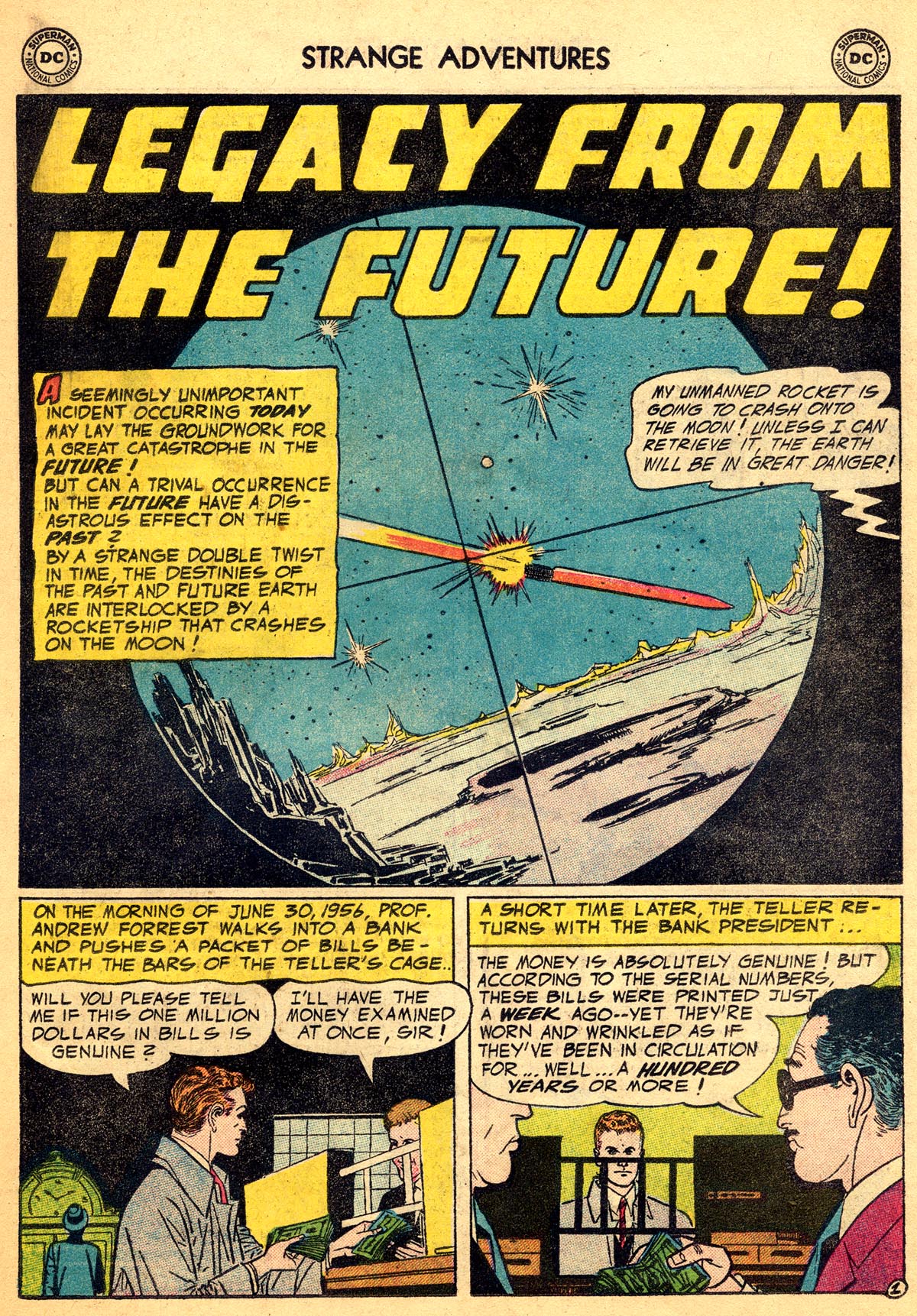 Read online Strange Adventures (1950) comic -  Issue #59 - 19