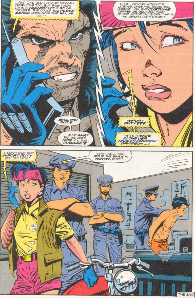 Wolverine (1988) Issue #53 #54 - English 23