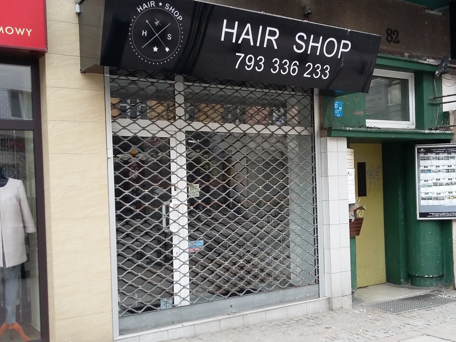 świętojańska Street Fryzjer Niejedno Ma Imię