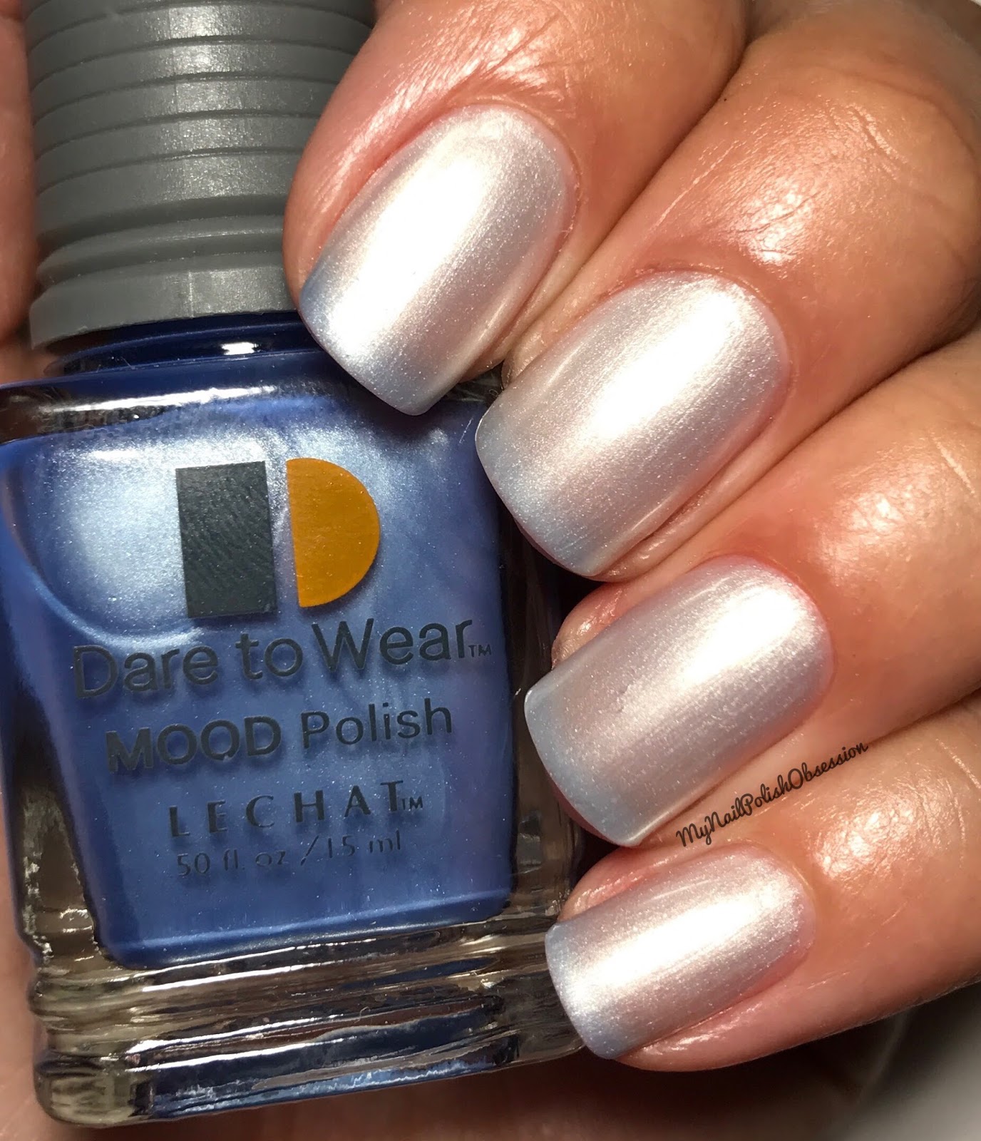 My Nail Polish Obsession Dare To Wear by Lechat Mood Polish