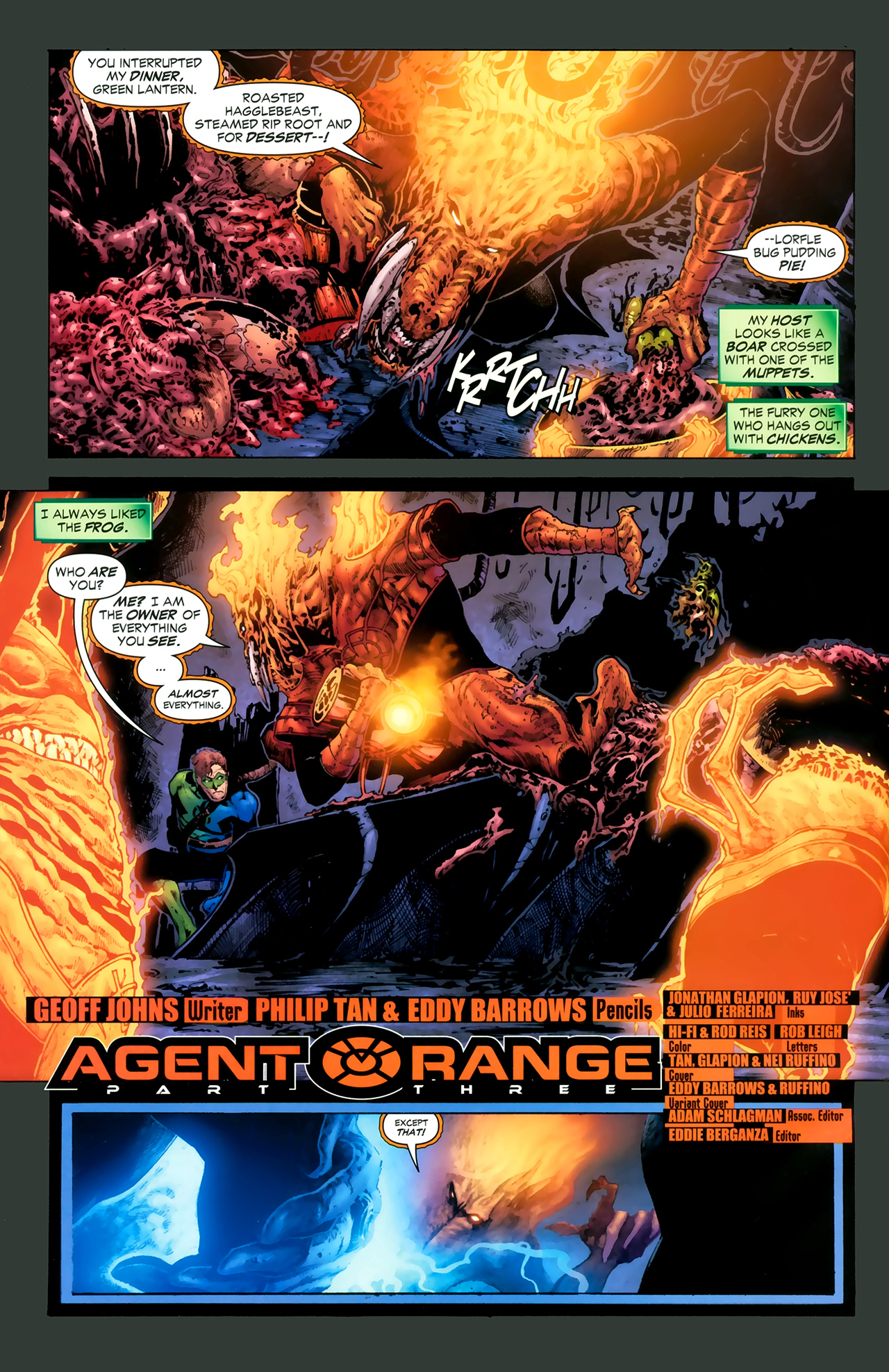 Read online Green Lantern (2005) comic -  Issue #41 - 4