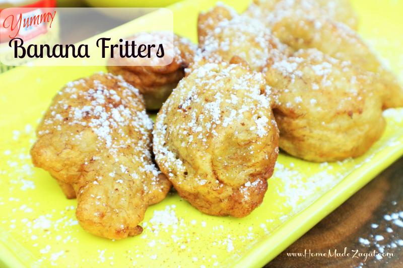Banana Fritters