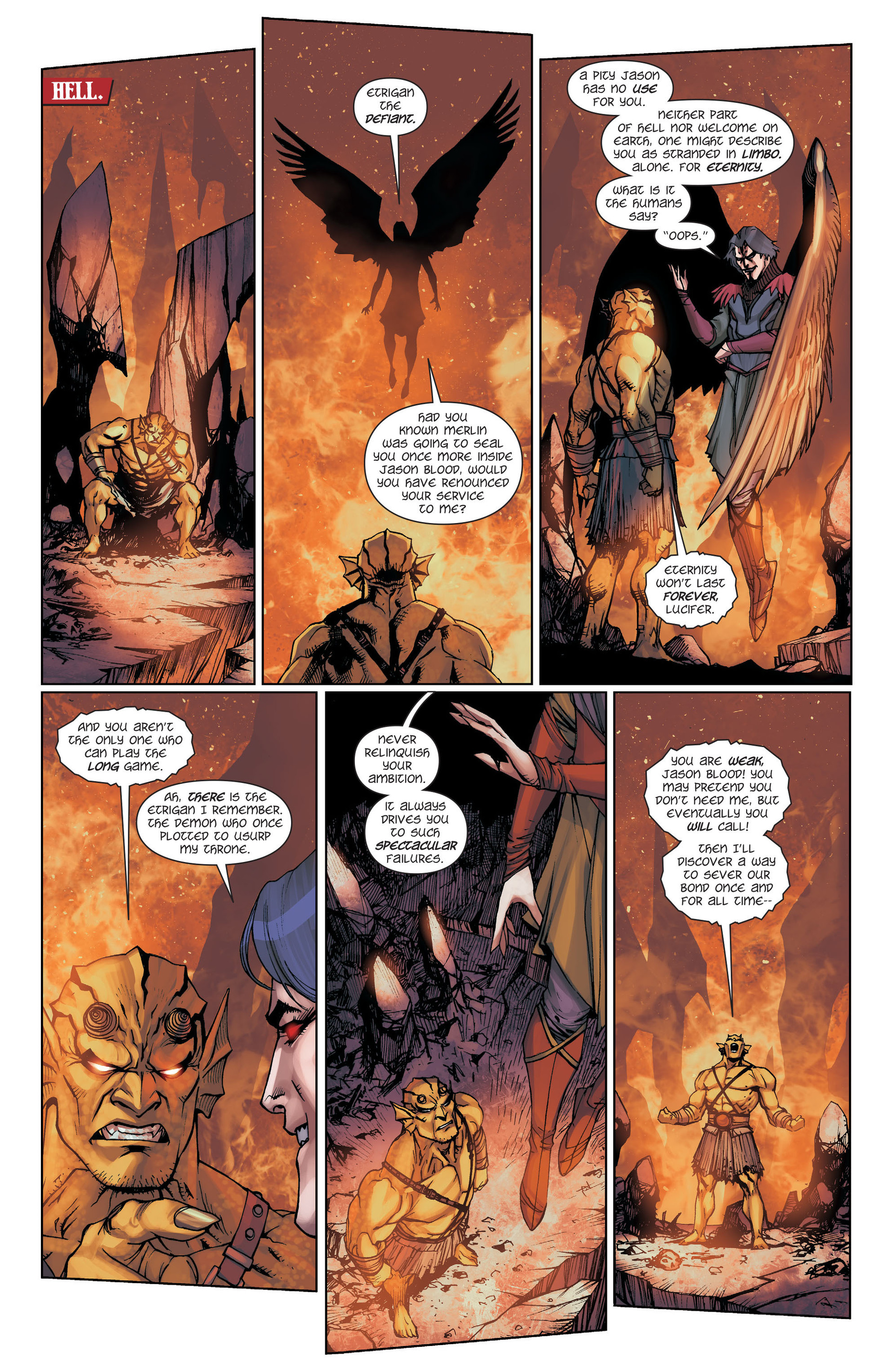 Demon Knights issue 17 - Page 2