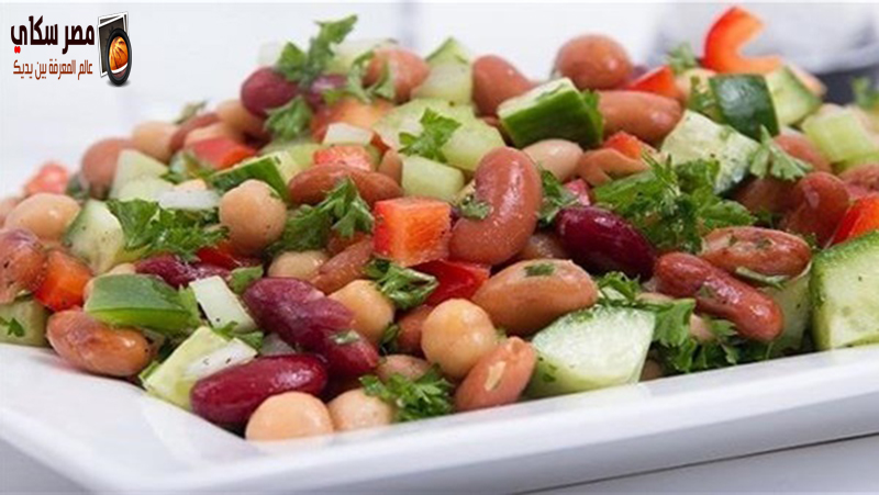 بالتفاصيل سلطات الخضروات الجافة والصلصات التى تستخدم فى تتبيلها Vegetable salad