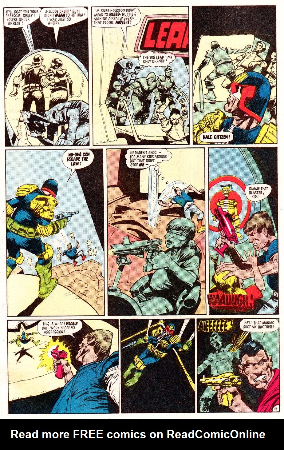 Read online Judge Dredd (1983) comic -  Issue #13 - 27